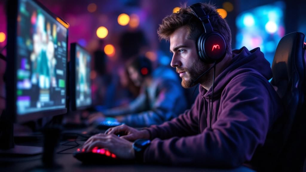 Professional esports organisations are increasingly providing mental health support for professional athletes.